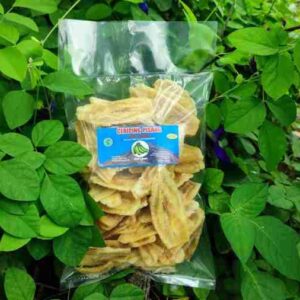 Keripik Pisang Merapi Bangkit